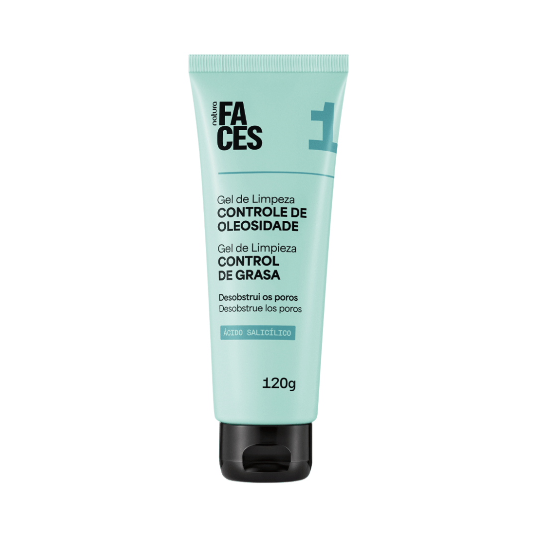 Gel De Limpeza Controle De Oleosidade