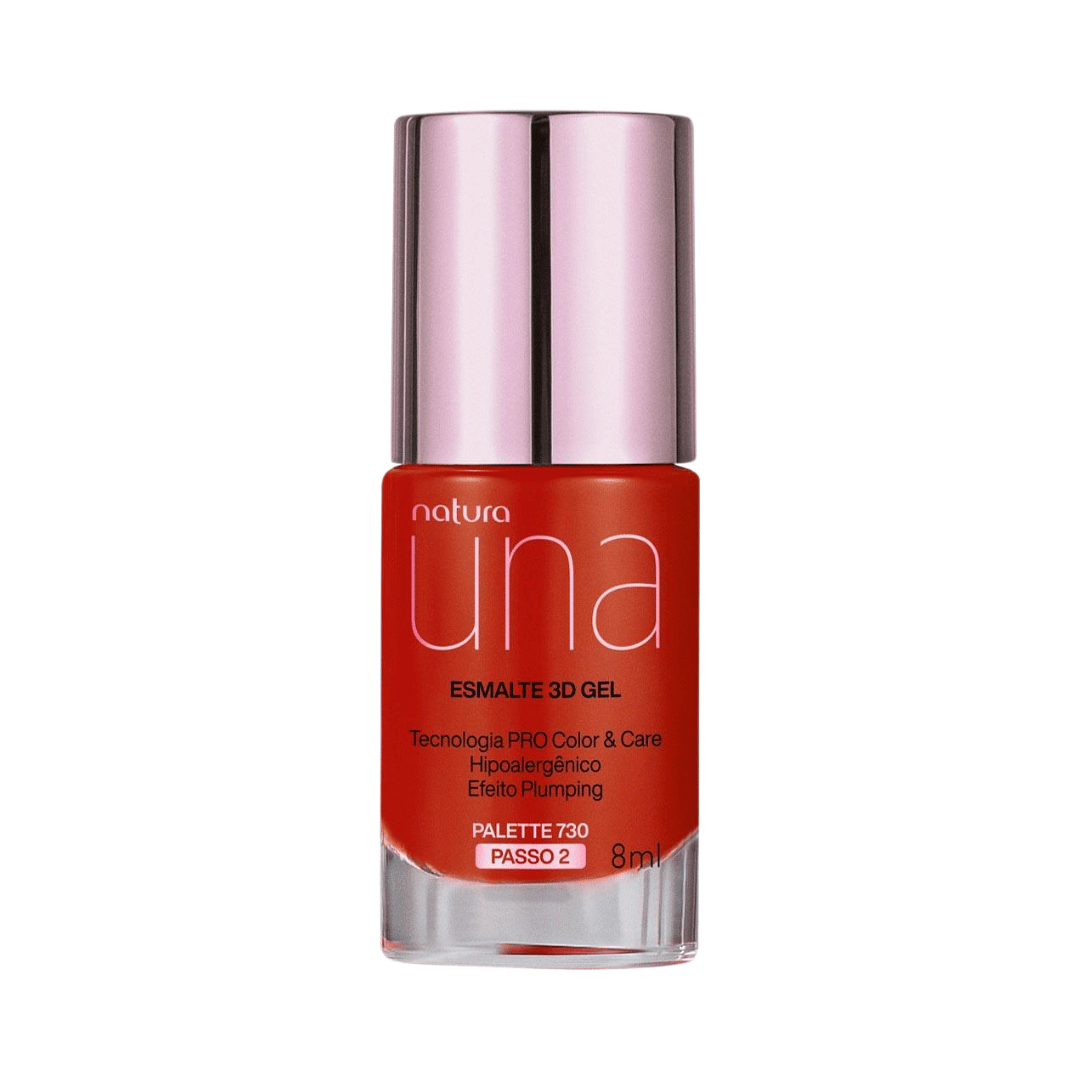 Esmalte 3D Gel Una - Palette 730