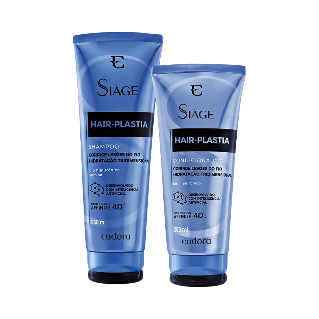 Combo Siàge Hair Plastia | Shampoo + Condicionador
