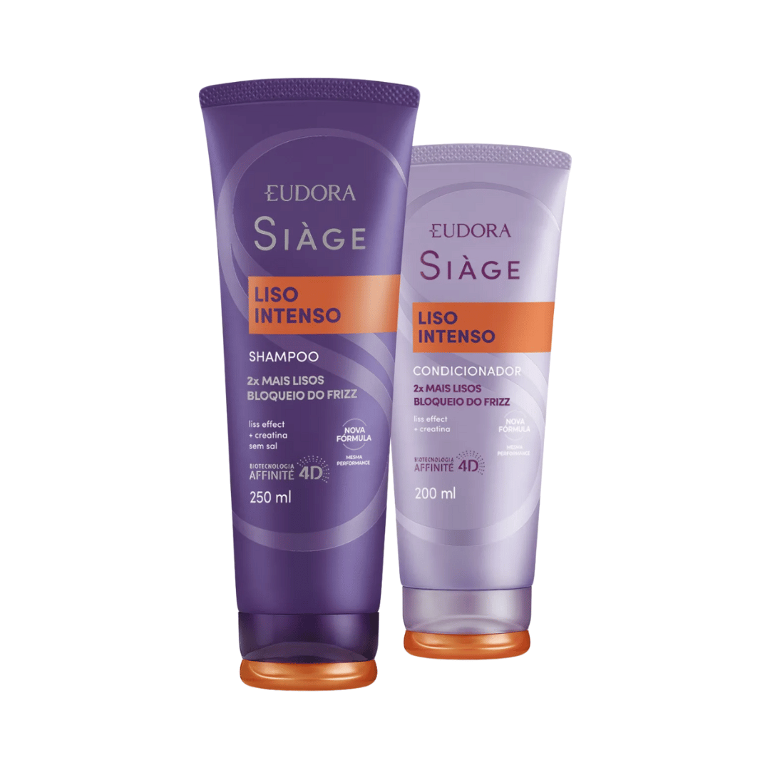 Combo Siàge Liso Intenso | Shampoo + Condicionador