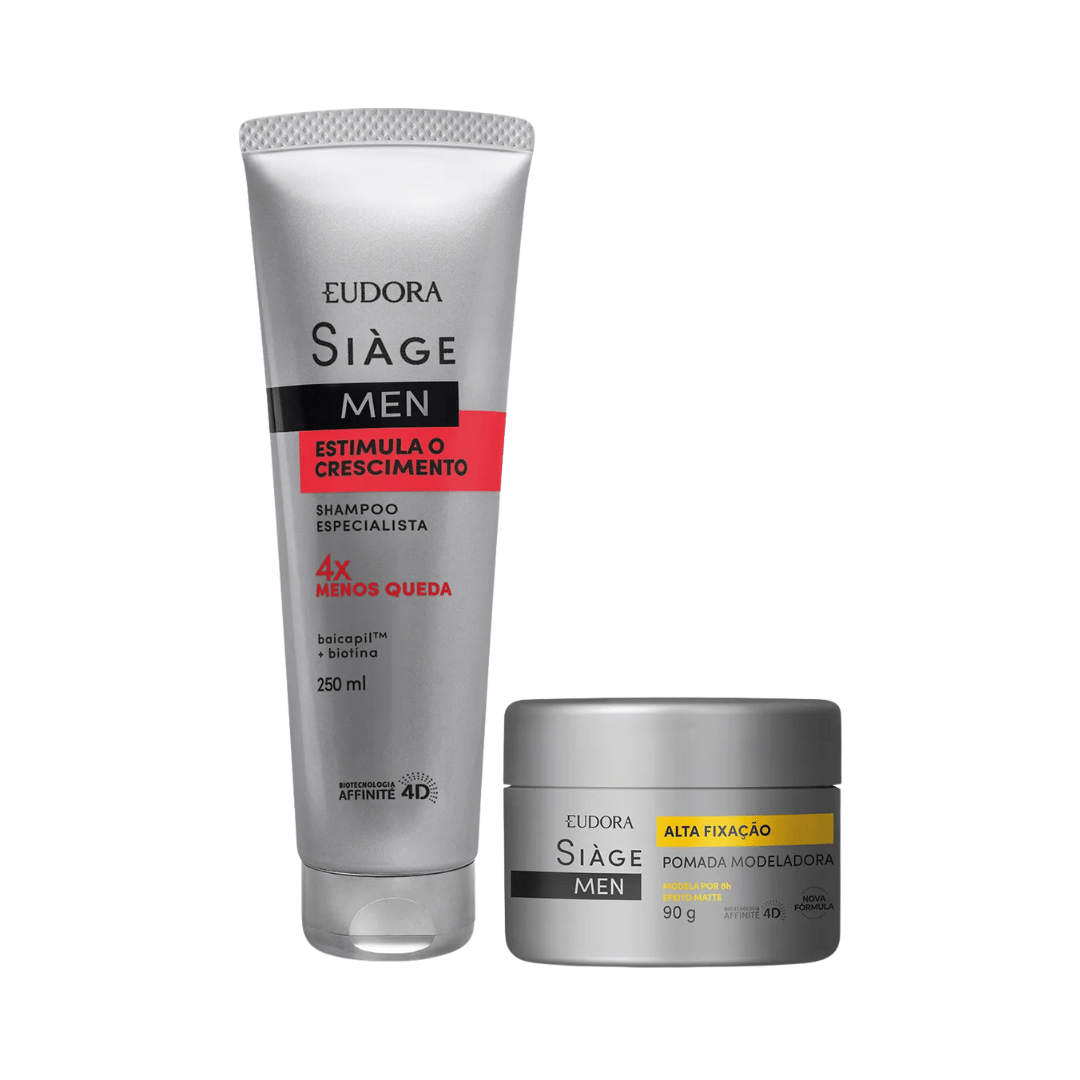 Combo Siàge Men Shampoo + Pomada