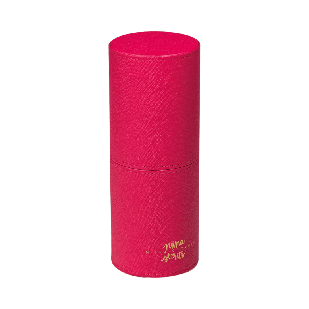 Estojo Organizador Para Pincéis Pink Case Niina Secrets