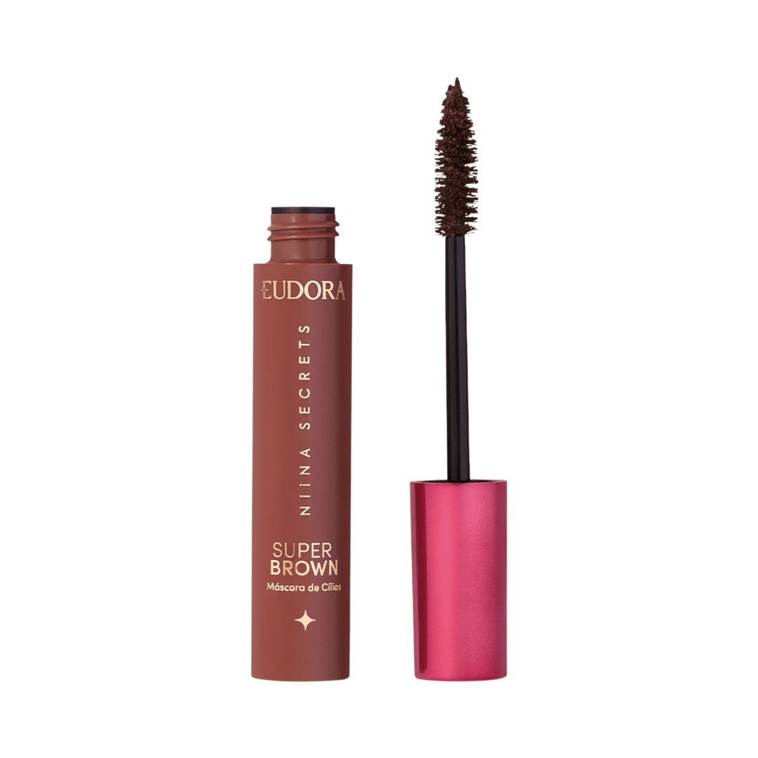 Máscara De Cílios Super Brown Niina Secrets Neutrals