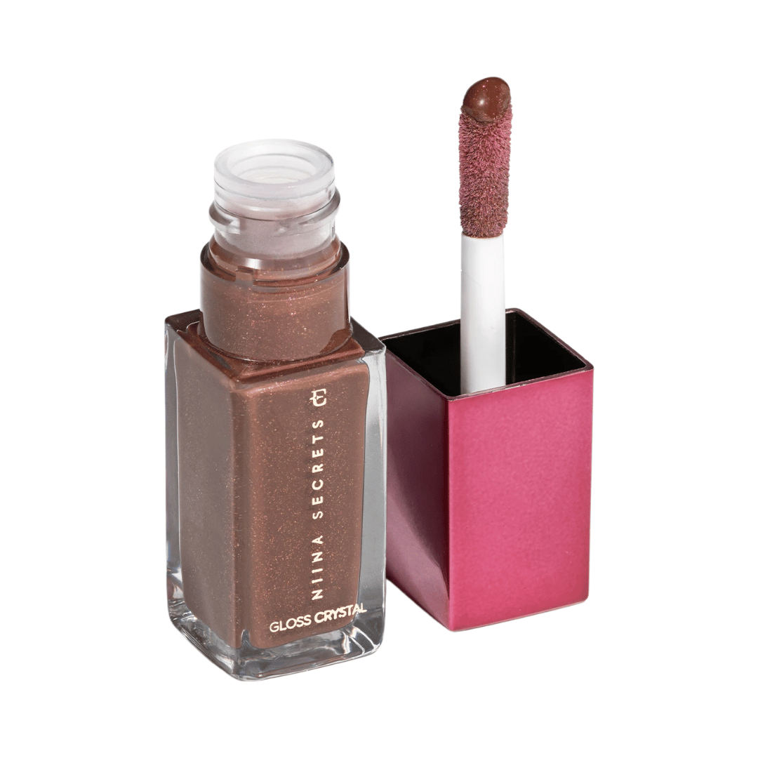 Gloss Crystal Marrom Niina Secrets