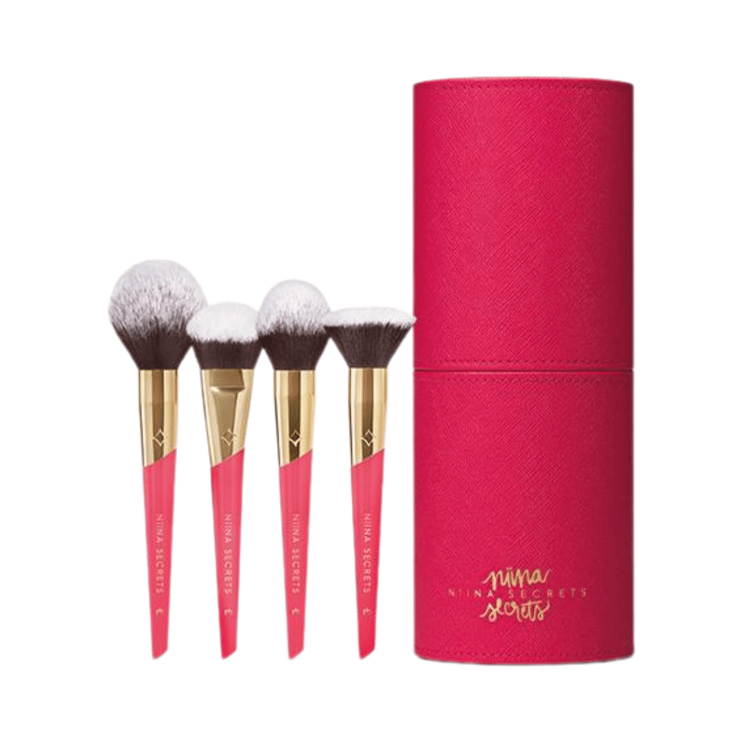 Combo Pincéis Niina Secrets + Porta Pincéis