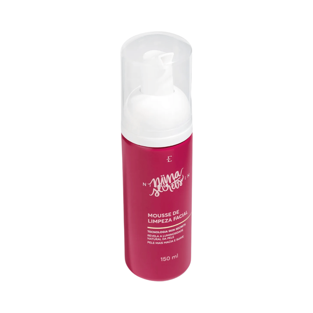 Mousse de Limpeza Facial Niina Secrets