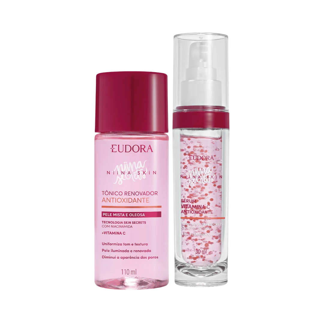 Combo Niina Skin Sérum + Tônico
