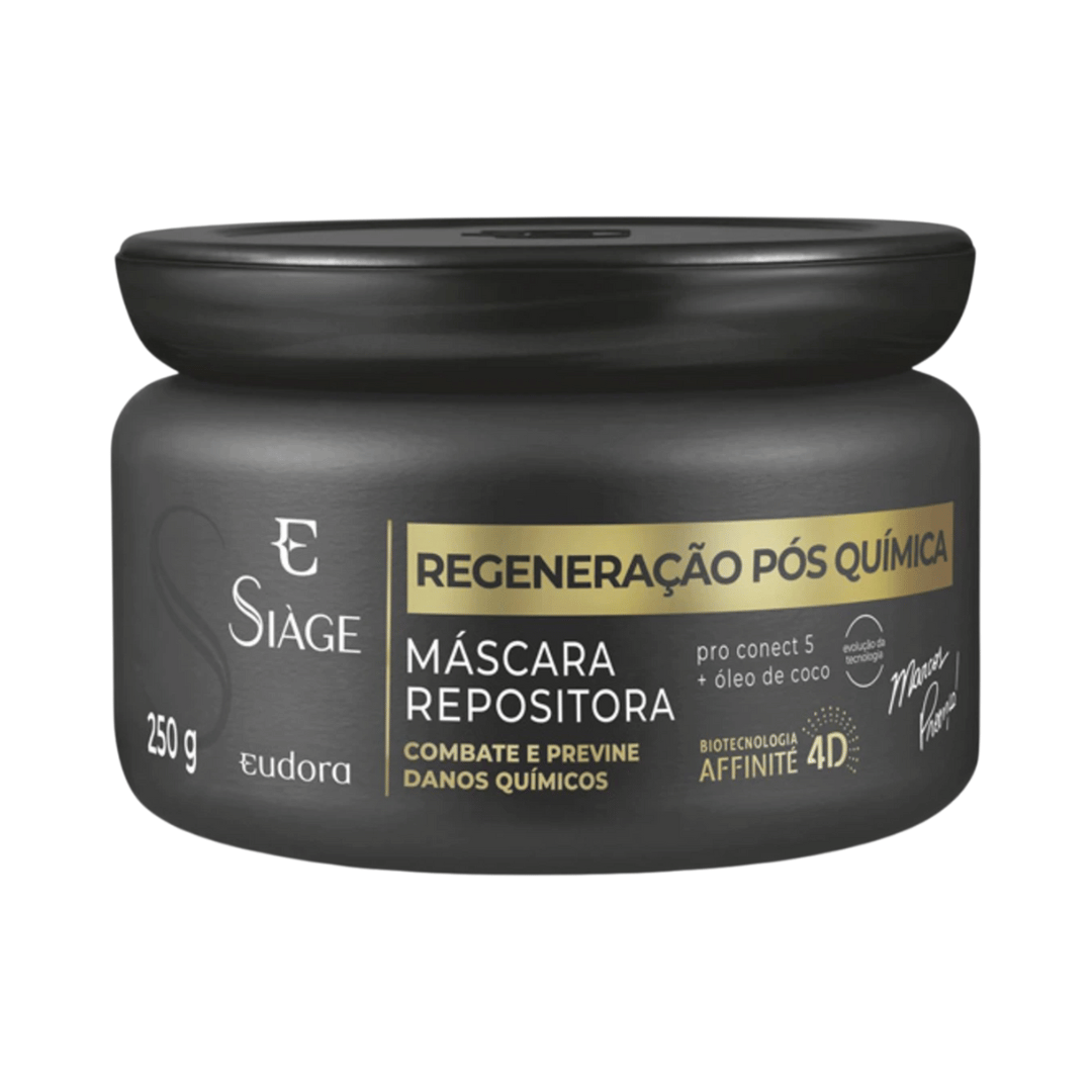 Máscara Repositora Siàge Expert Regeneração Pós Química 250g
