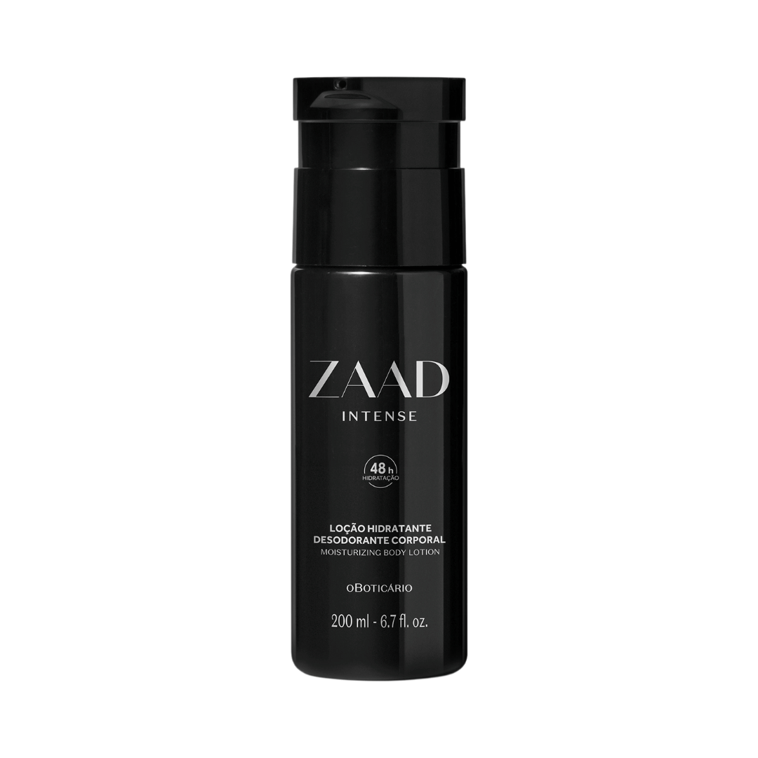 Loção Hidratante Desodorante Corporal Zaad Intense 200ml