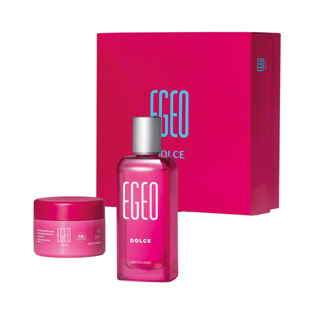 Kit Presente Especial Egeo Dolce (2 itens)