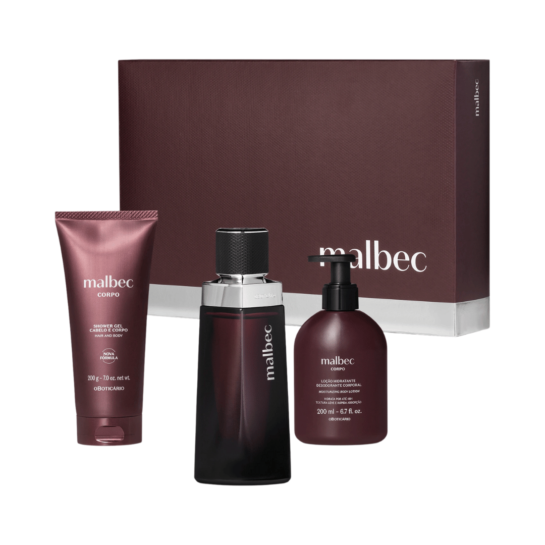 Kit Presente Especial Malbec (3 itens)