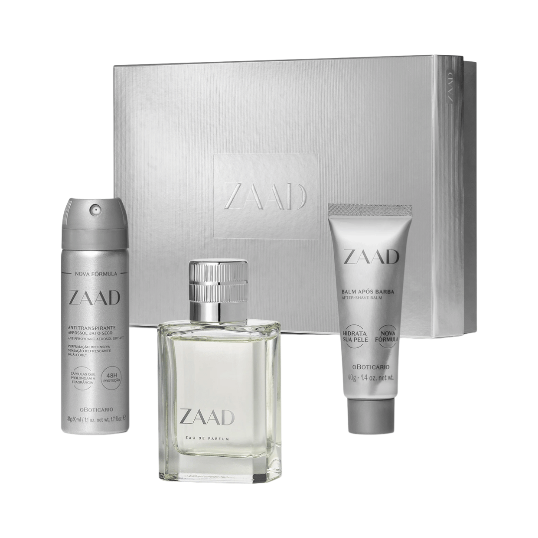 Kit Presente Especial Zaad (3 itens)