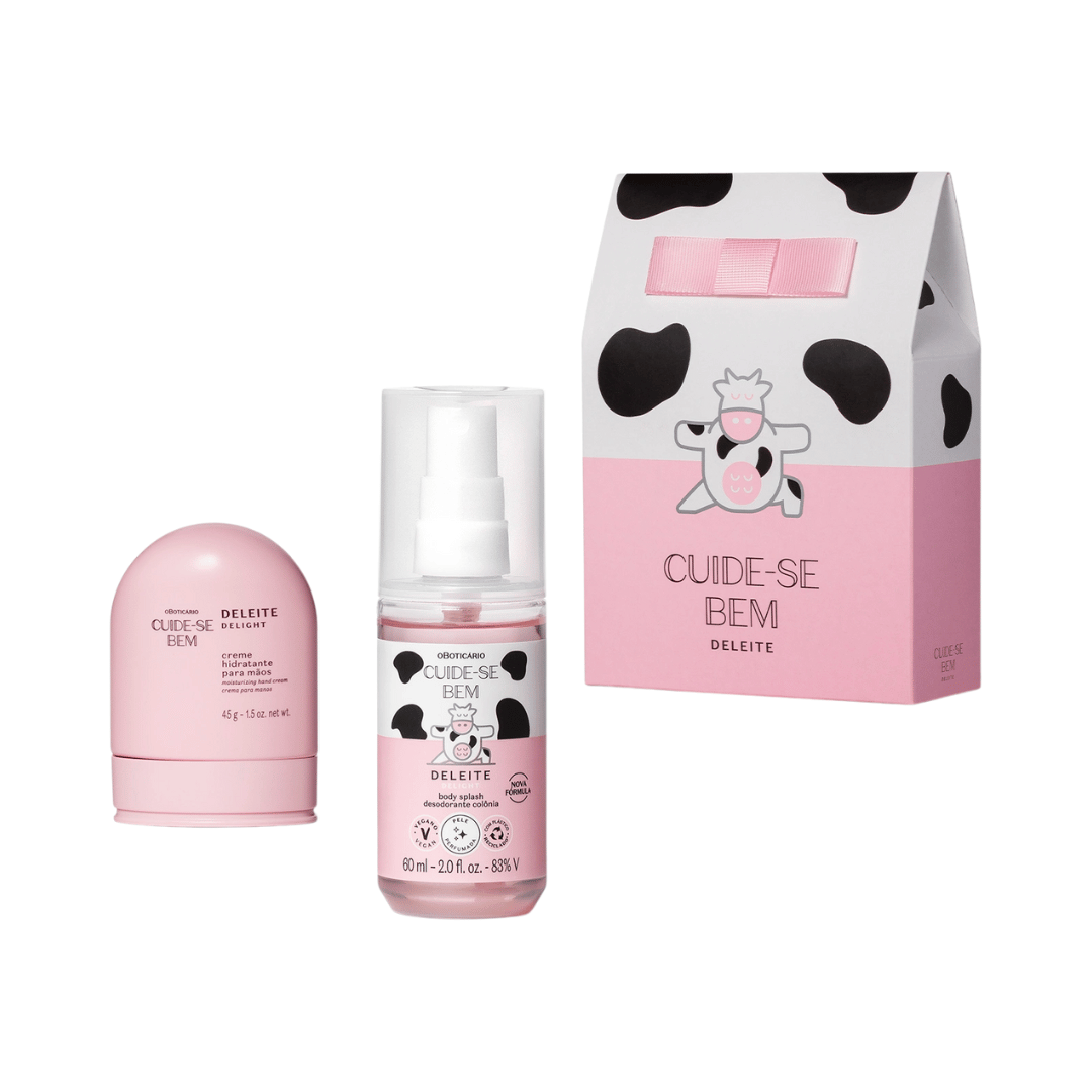 Kit Presente Especial Cuide-se Bem Deleite (2 itens)
