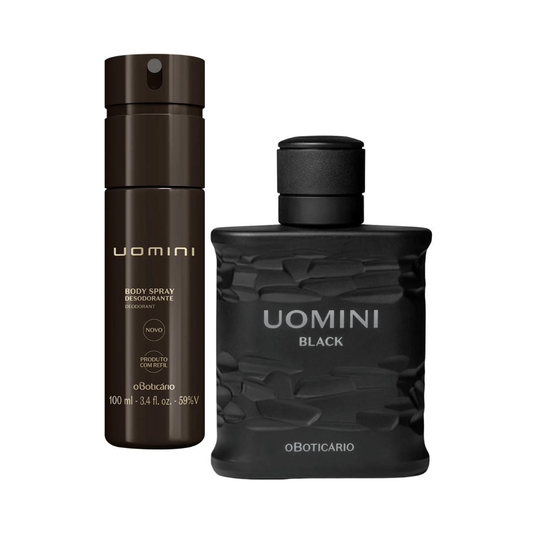 Combo Dia Dos Pais Uomini Black