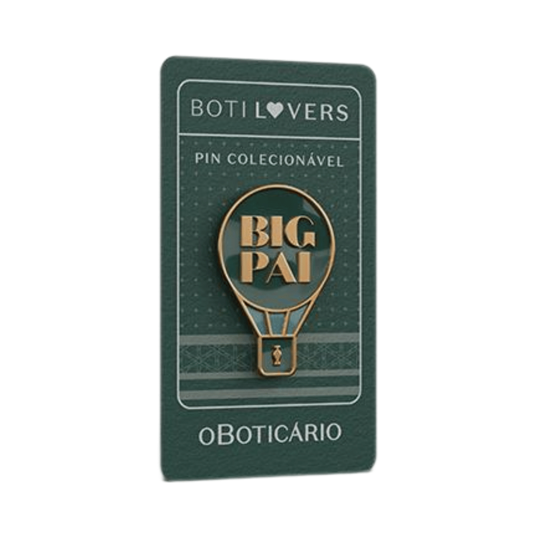 Pin Balão Dia Dos Pais