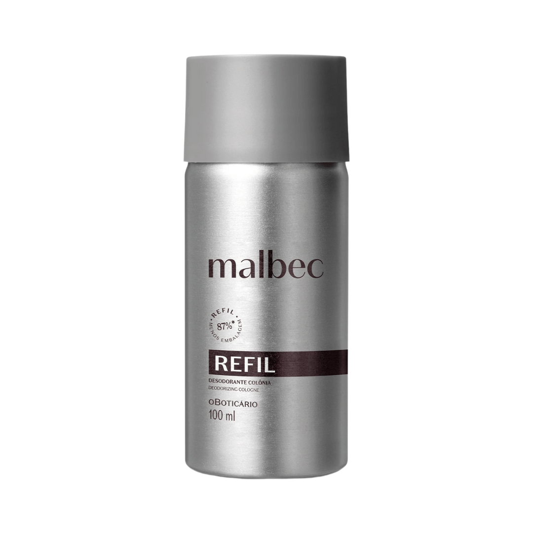 Refil Malbec Desodorante Colônia 100ml