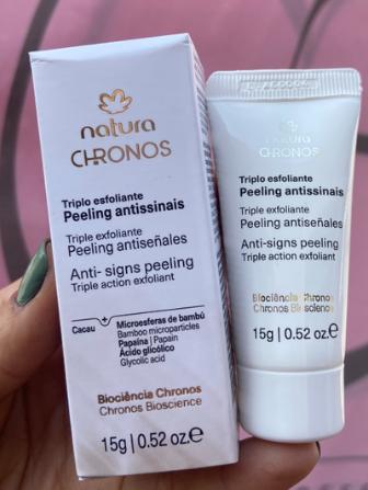 Triplo Esfoliante Chronos 15g mini