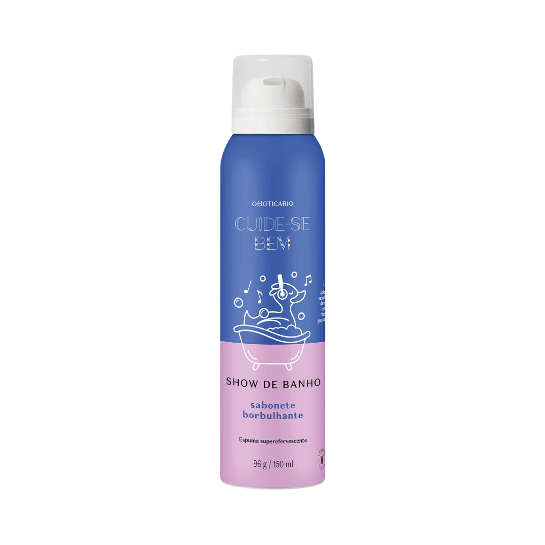 Sabonete Borbulhante Cuide-se Bem Show de Banho 150ml