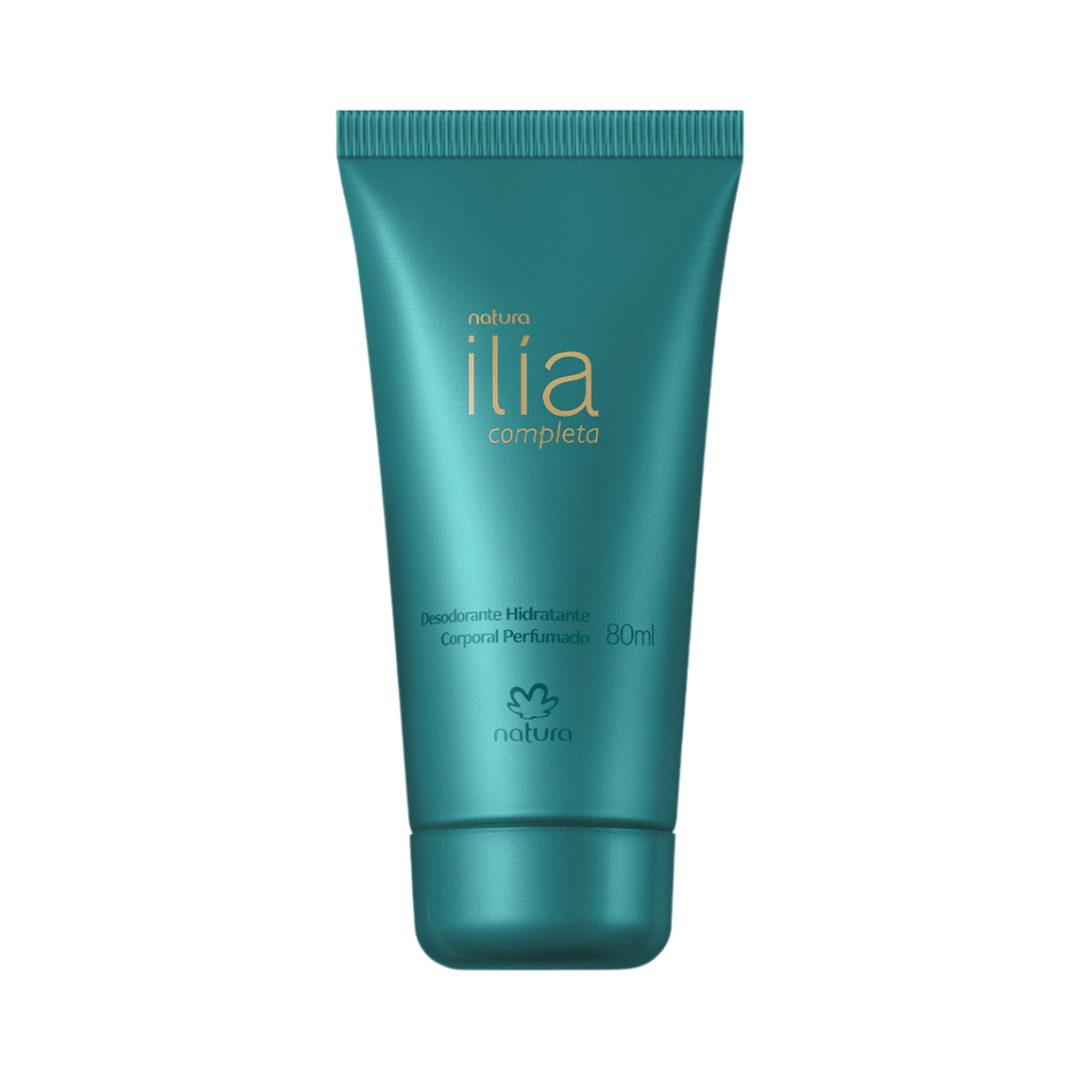 Creme Desodorante Hidratante para o Corpo Ilía Completa 80ml