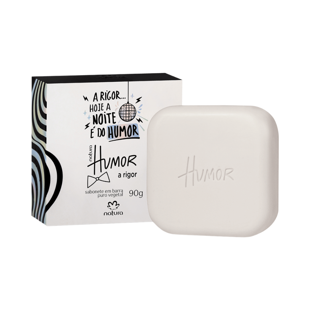 Sabonete em Barra Humor a Rigor Masculino 90g