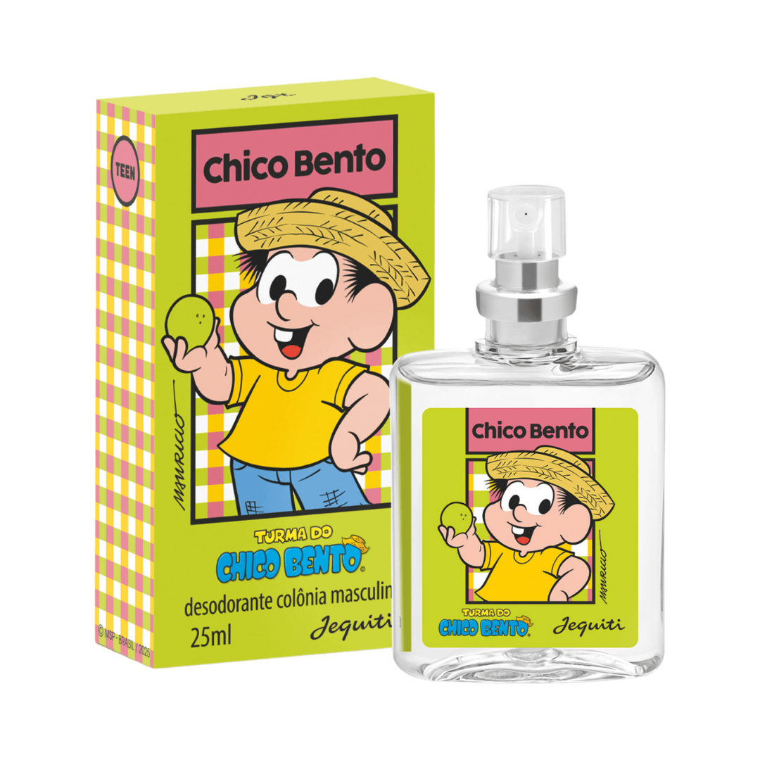 Desodorante Colônia Masculina Turma Do Chico Bento 25ml