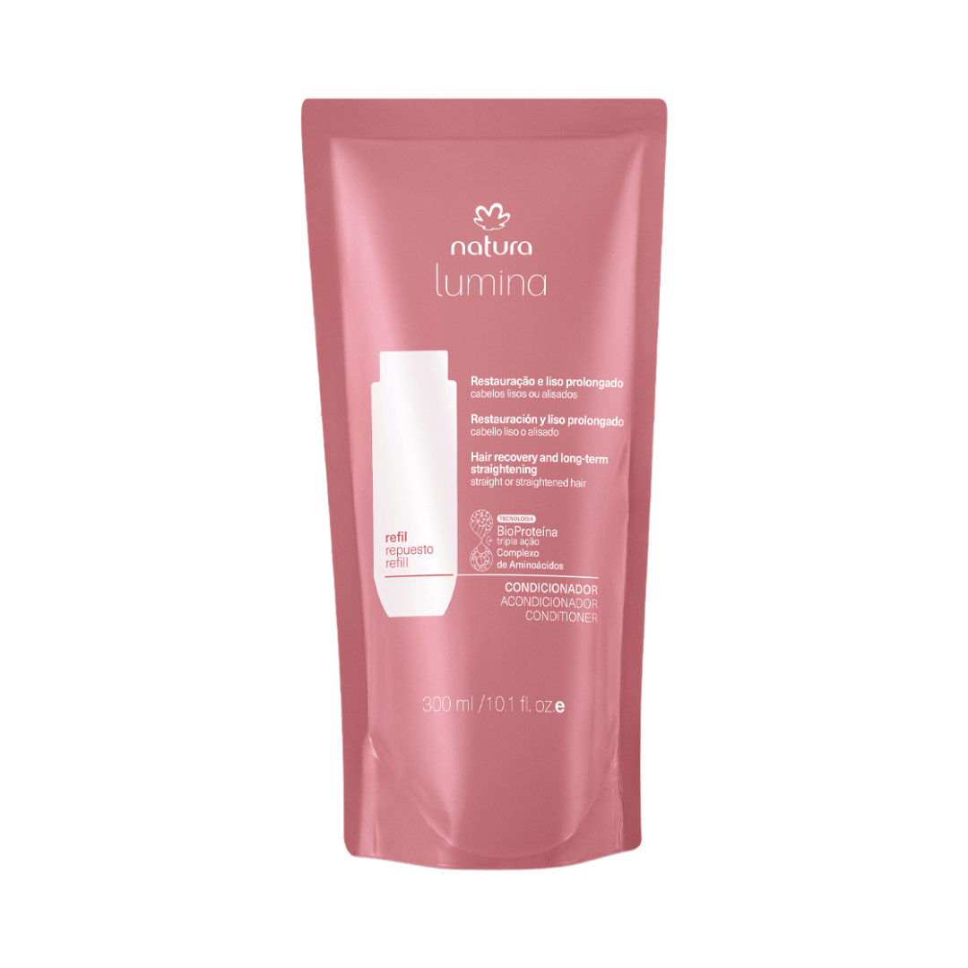 Refil Condicionador Lumina Restaurador Para Restauração E Liso Prolongado 300ml