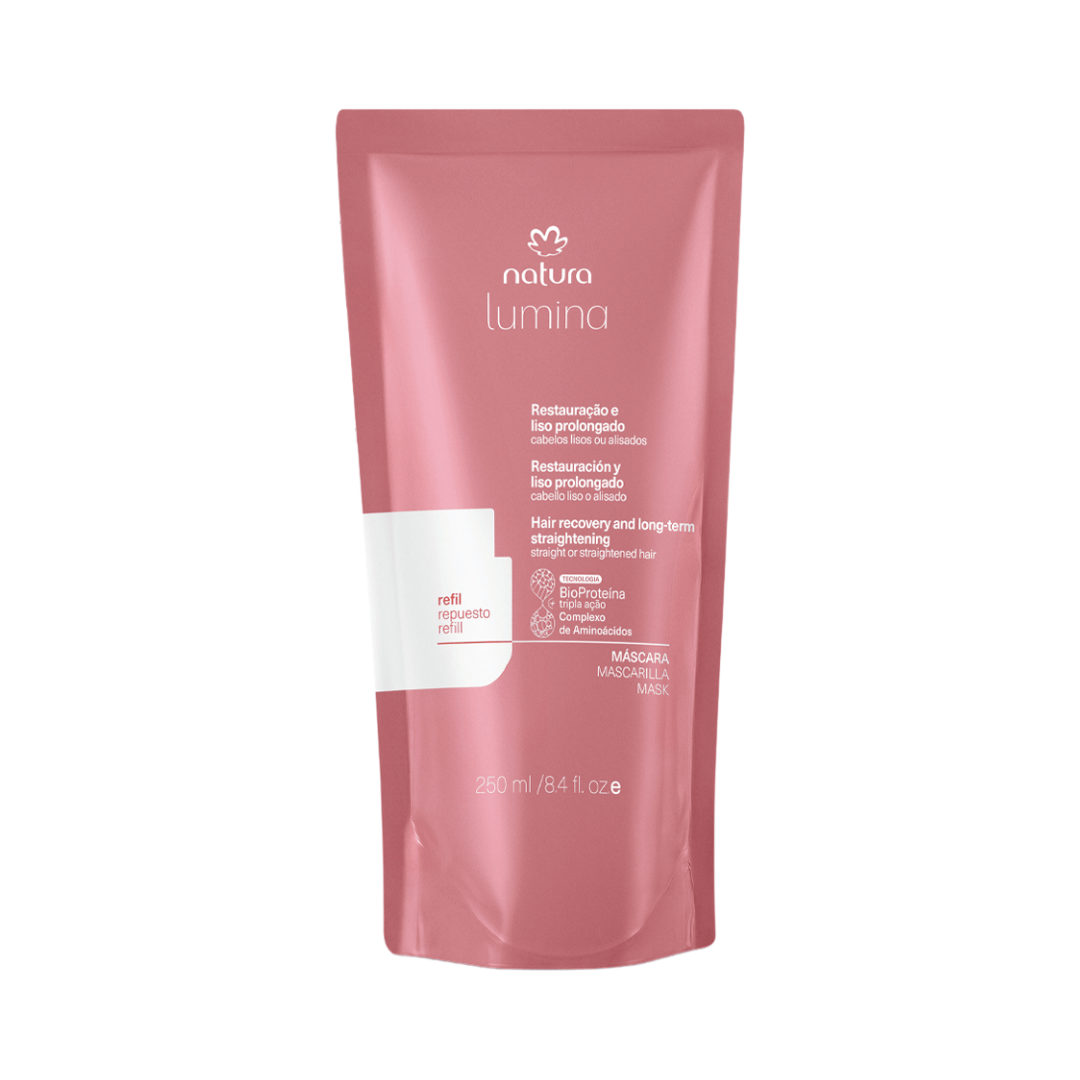 Refil Máscara Lumina Restauradora Para Restauração E Liso Prolongado 250ml