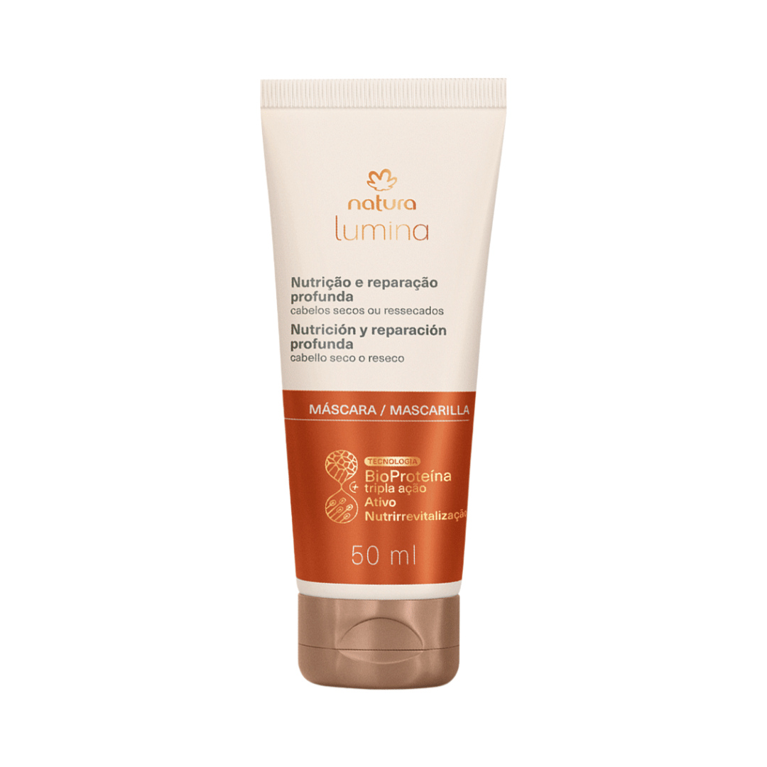 Máscara Reparadora Lumina Para Nutrição E Reparação Profunda 50ml