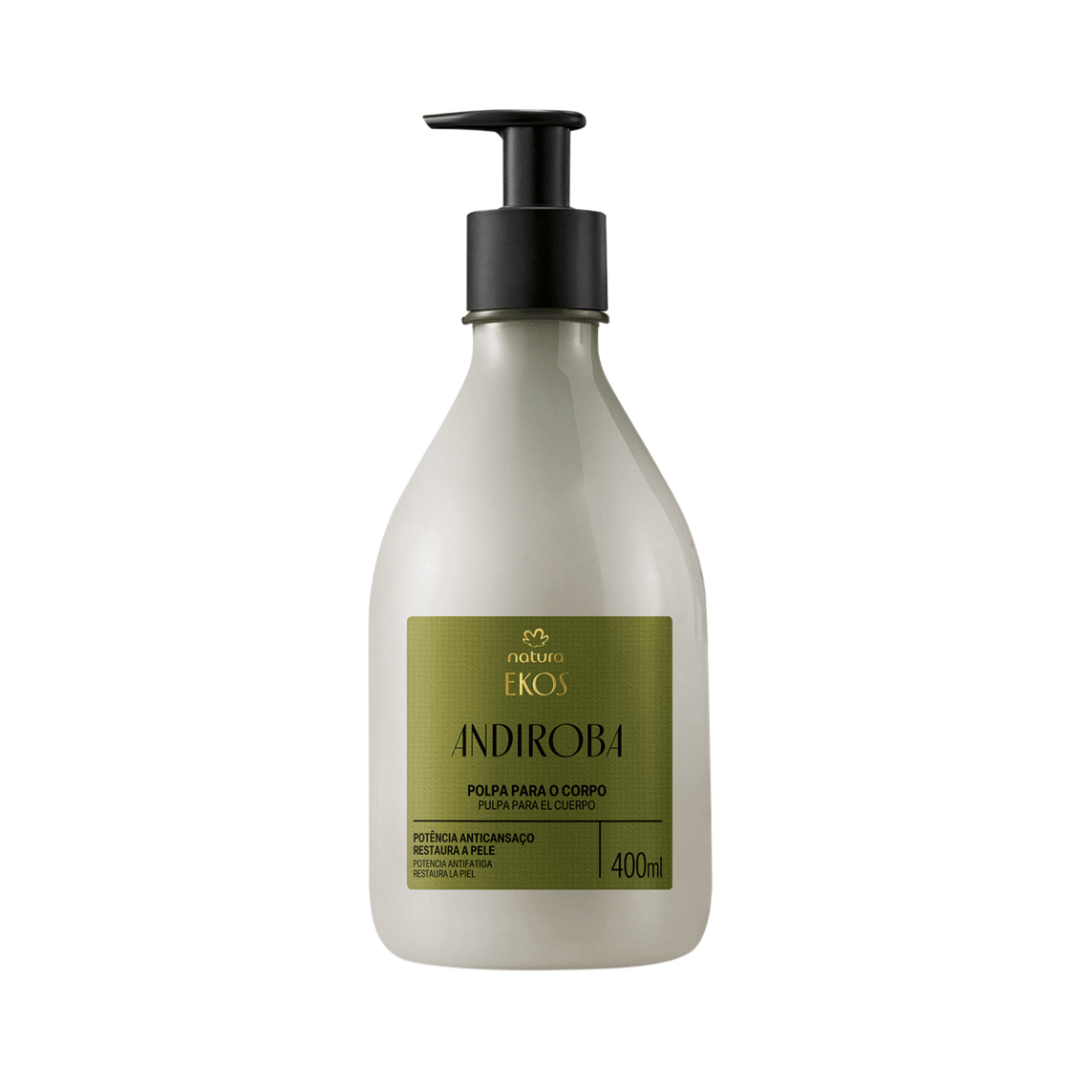 Polpa Desodorante Hidratante Para O Corpo Ekos Andiroba 400ml