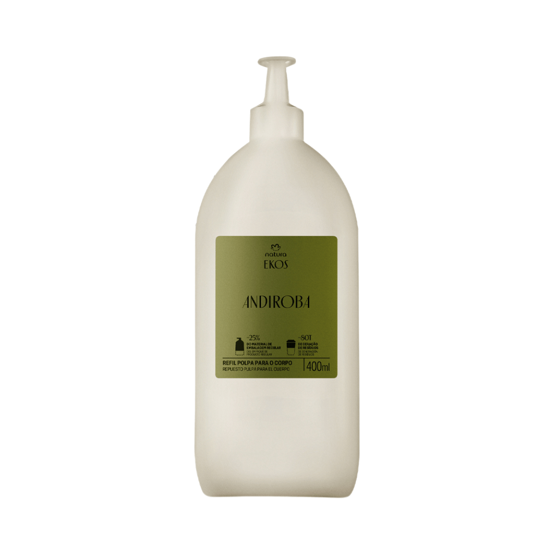 Refil Polpa Desodorante Hidratante Para O Corpo Ekos Andiroba 400ml