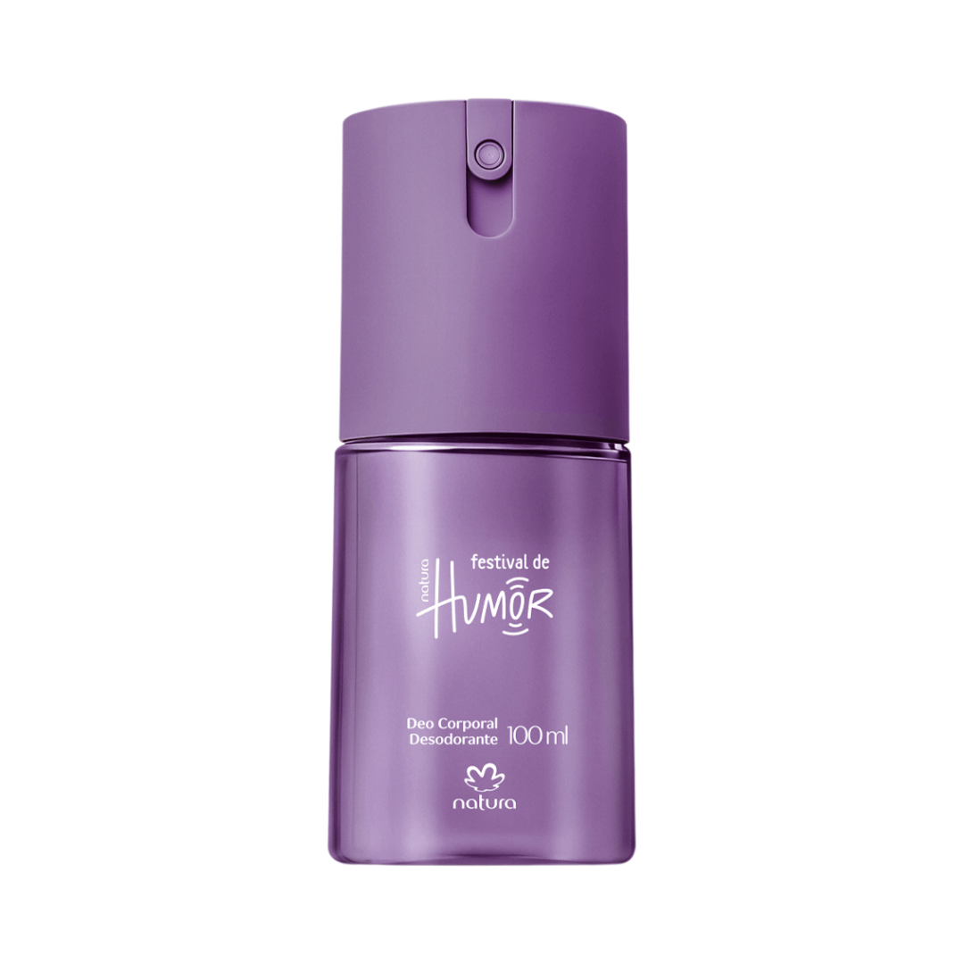 Desodorante Corporal Festival De Humor Feminino 100ml
