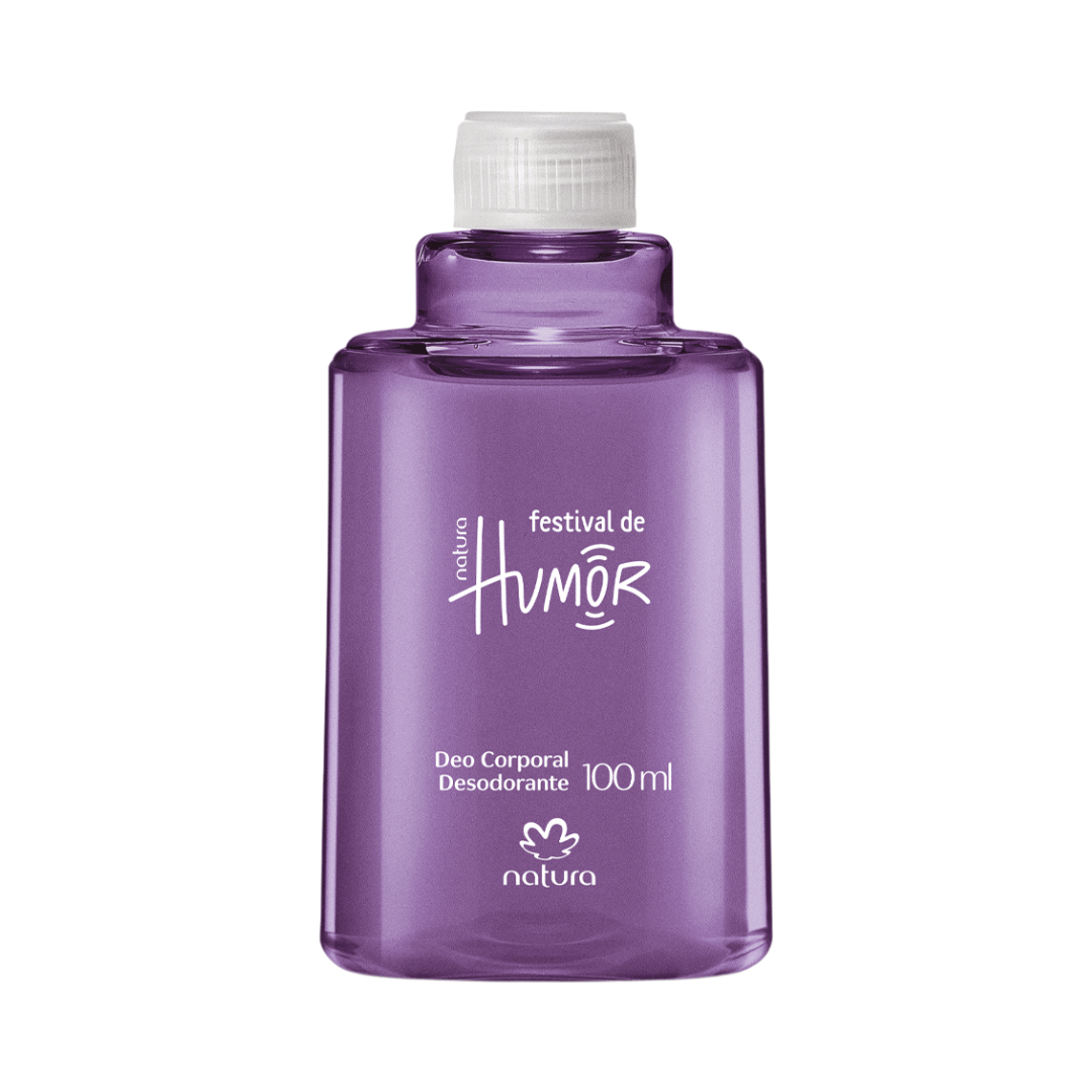 Refil Desodorante Corporal Festival De Humor Feminino 100ml