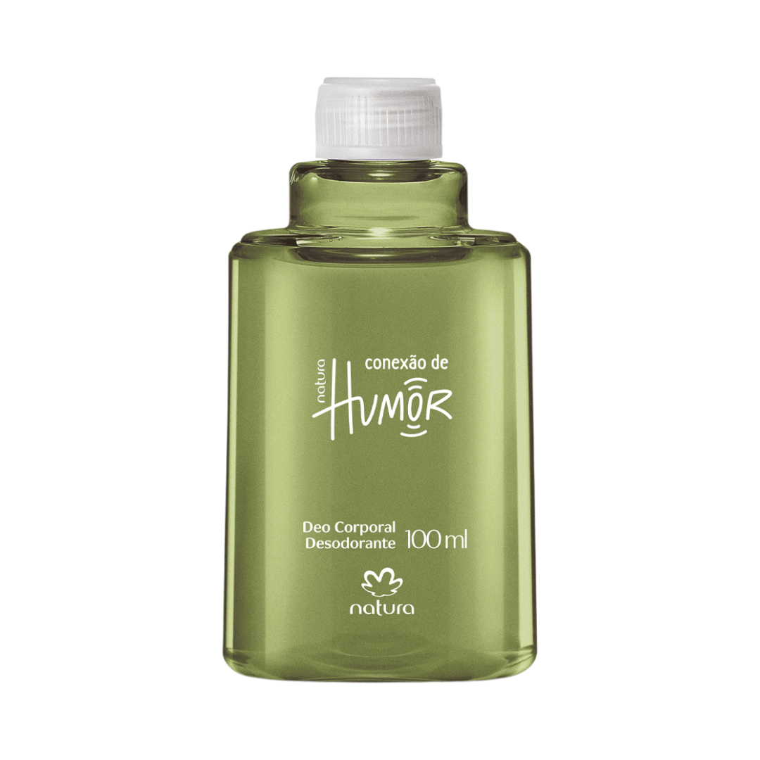 Refil Desodorante Corporal Humor Conexão Masculino 100ml