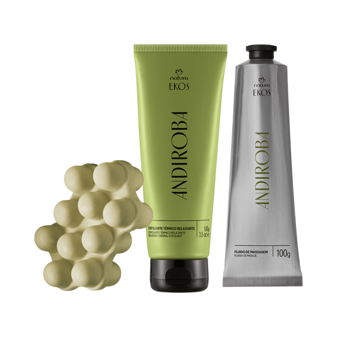 Kit Ritual Anticansaço Ekos Andiroba