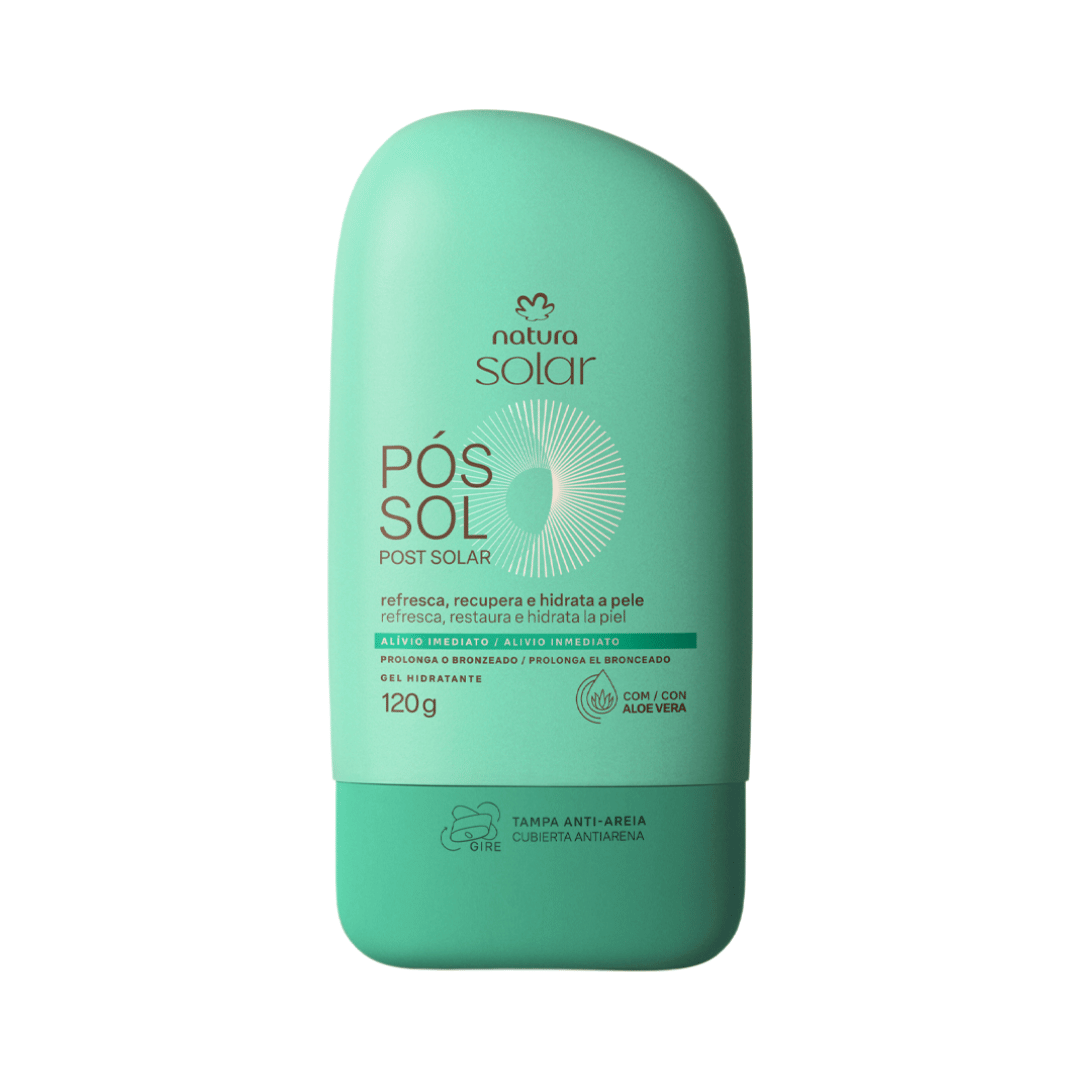 Gel Hidratante Pós-Sol Natura Solar 120g