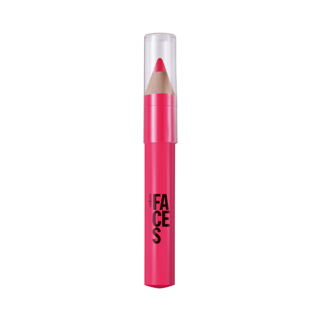 Lápis Labial E Corporal Faces - Pink Neon