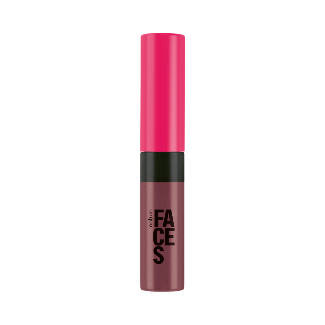 Batom Líquido Matte Longa Duração Faces - Bege Beauty