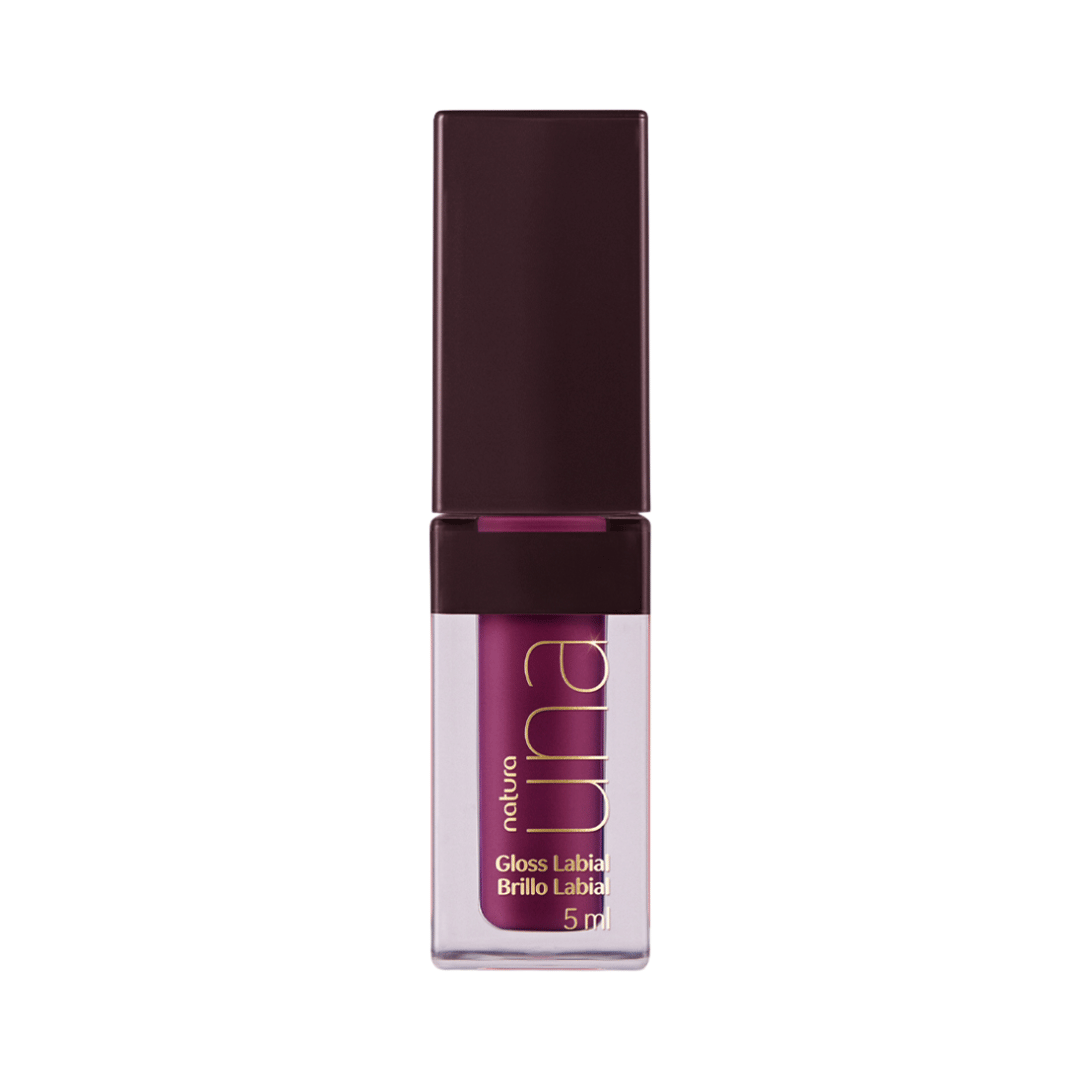 Gloss Labial Hidratação Ativa Una - Violeta 6