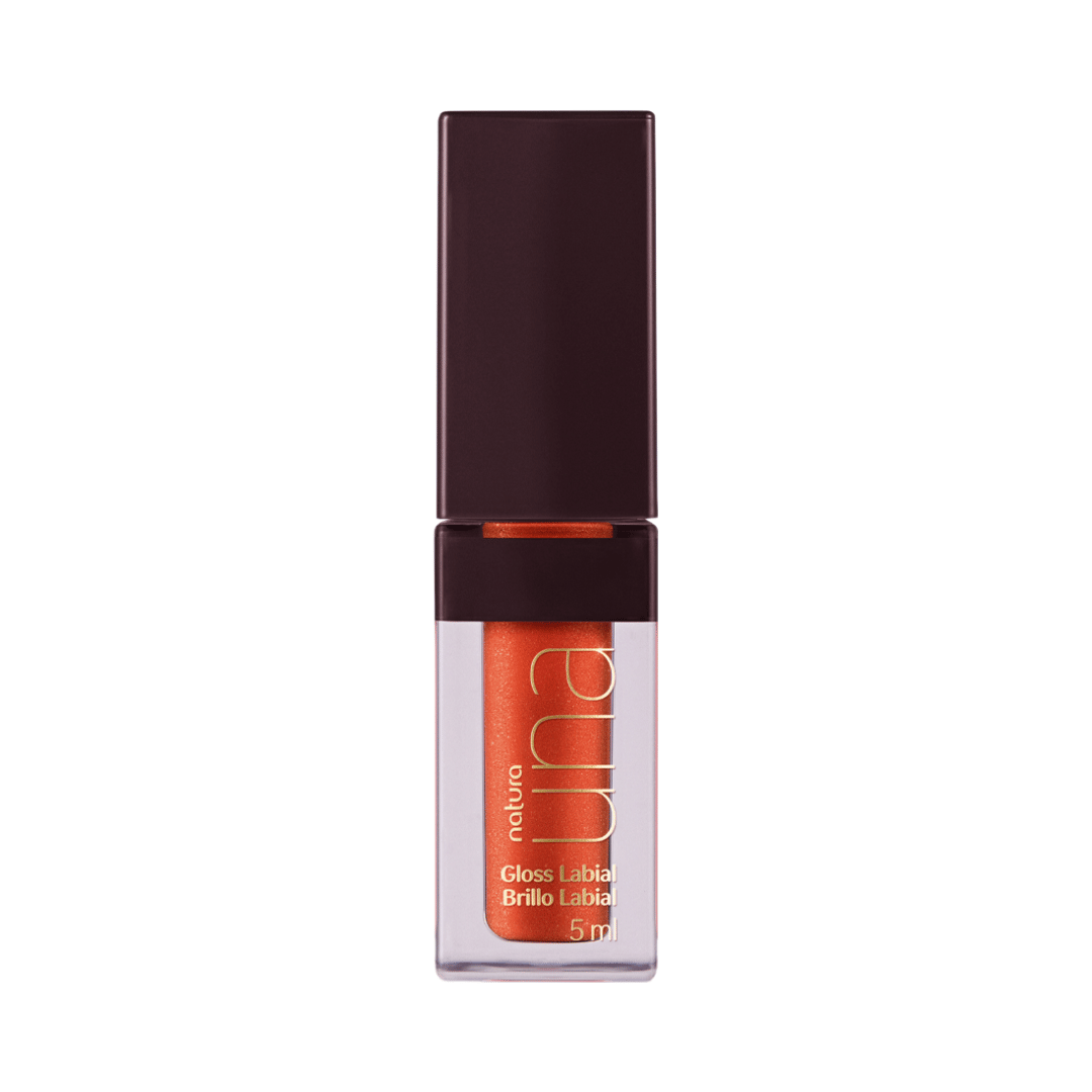 Gloss Labial Hidratação Ativa Una - Laranja 1