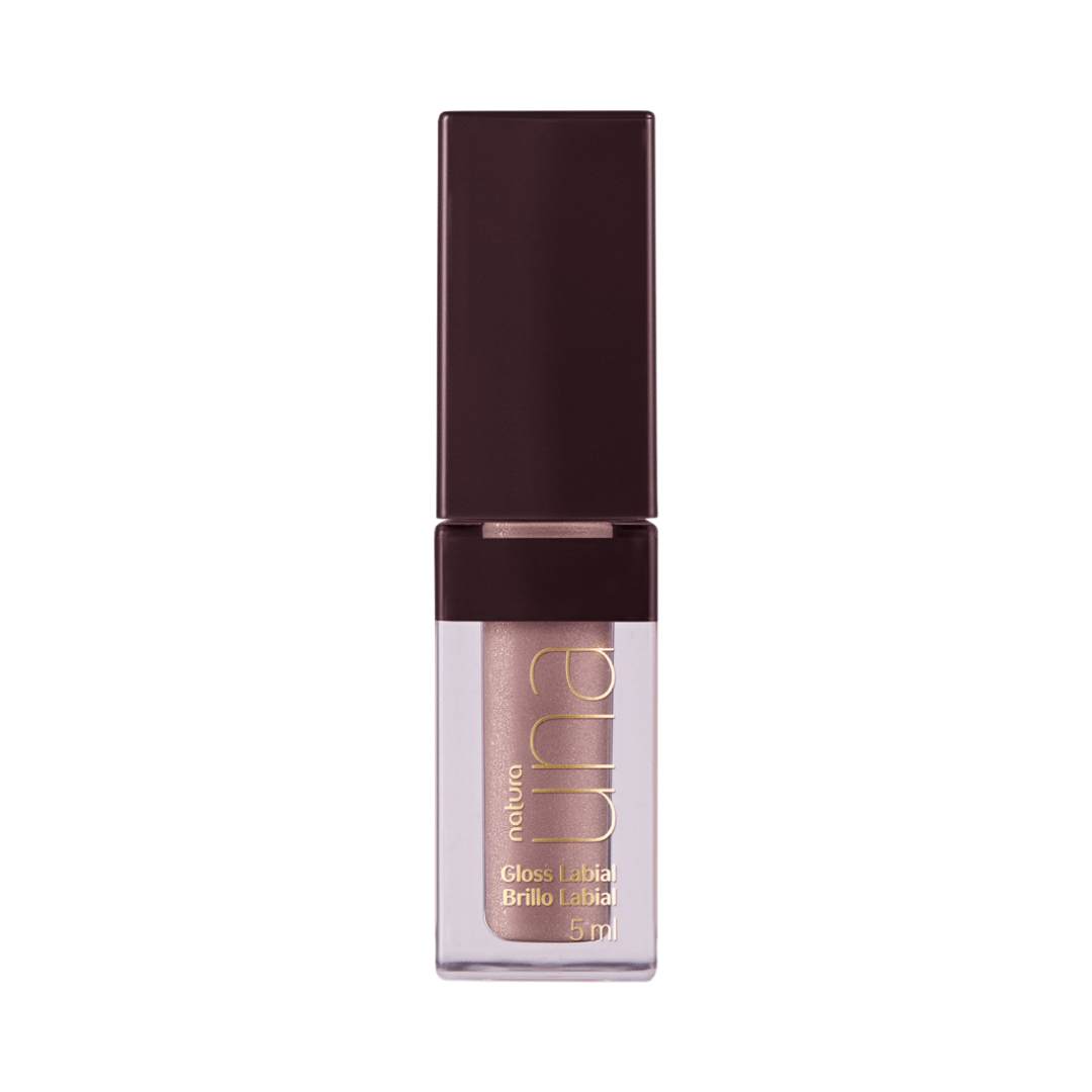 Gloss Labial Hidratação Ativa Una - Pérola 1