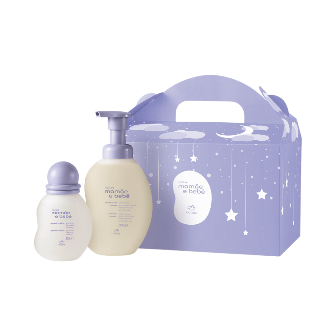 Presente Natura Mamãe E Bebê Relaxante