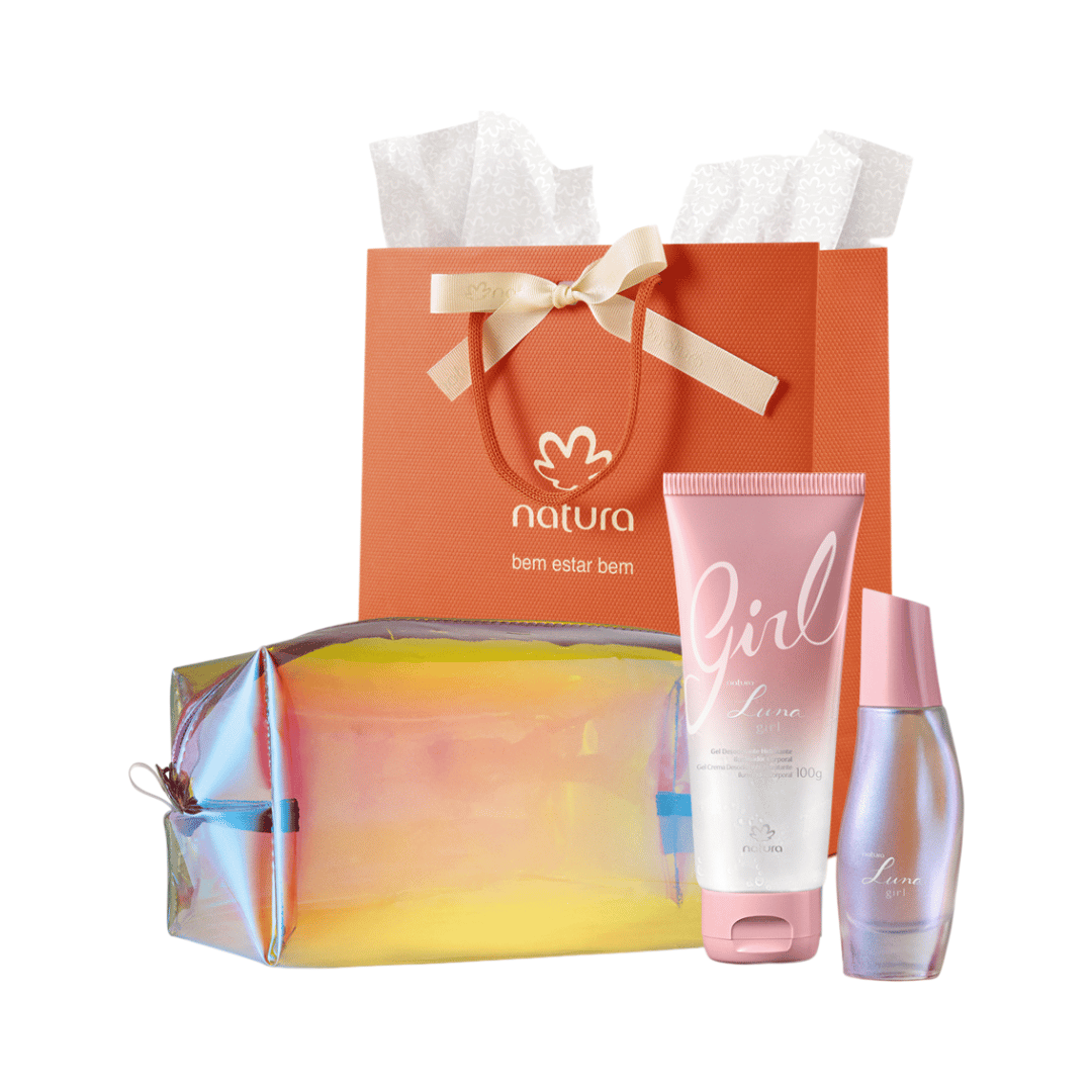 Presente Natura Luna Girl Com Nécessaire