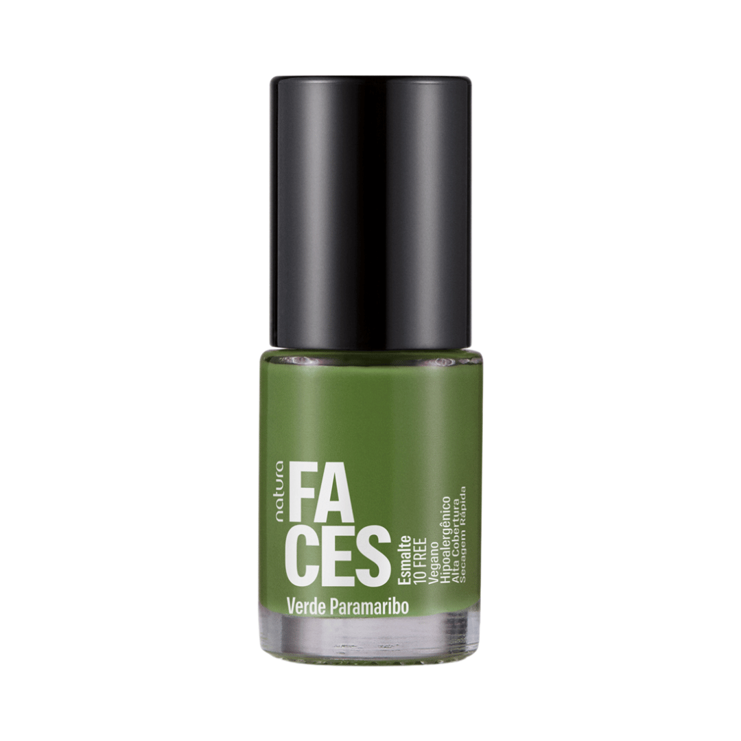 Esmalte Faces - Verde Paramaribo