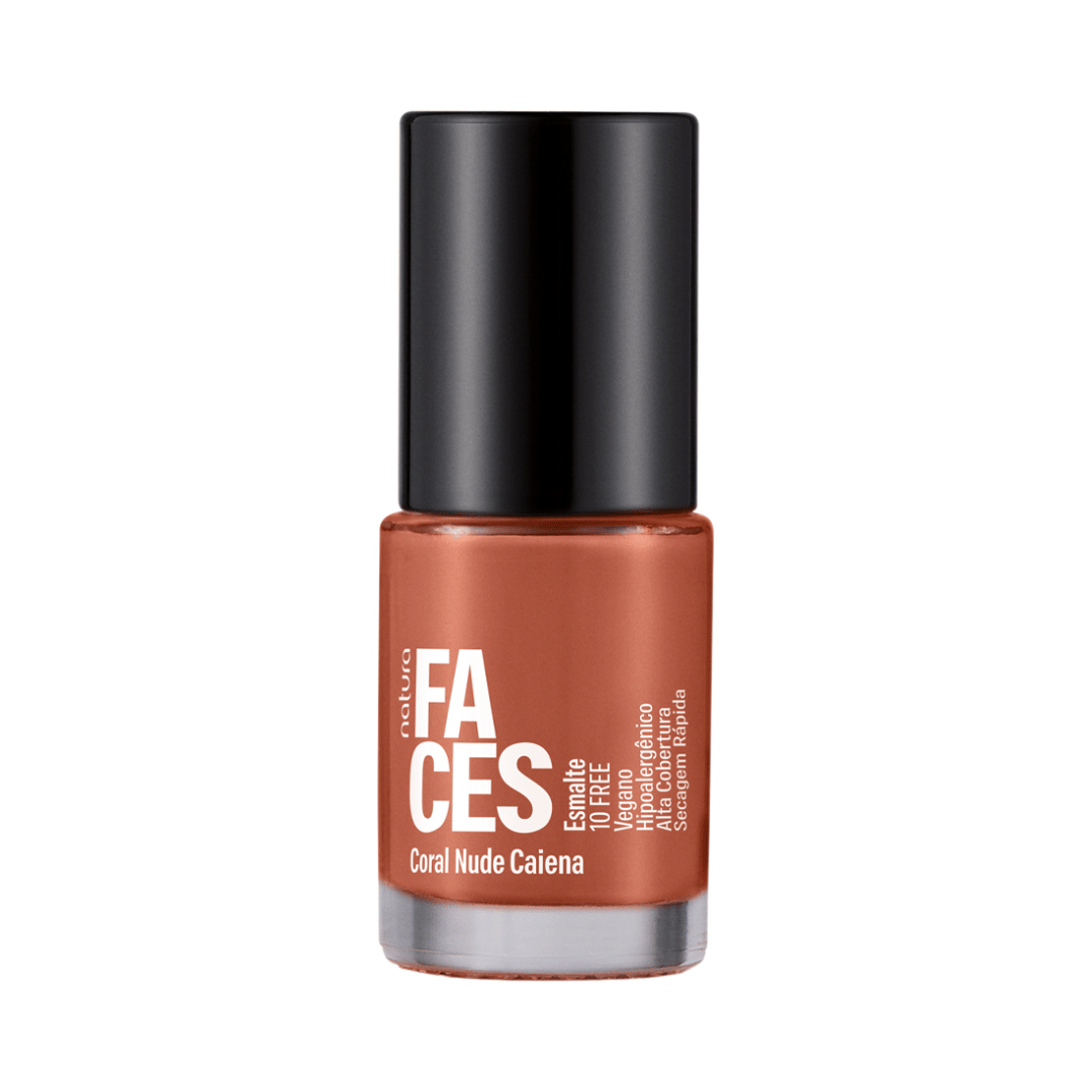 Esmalte Faces - Nude Caiena