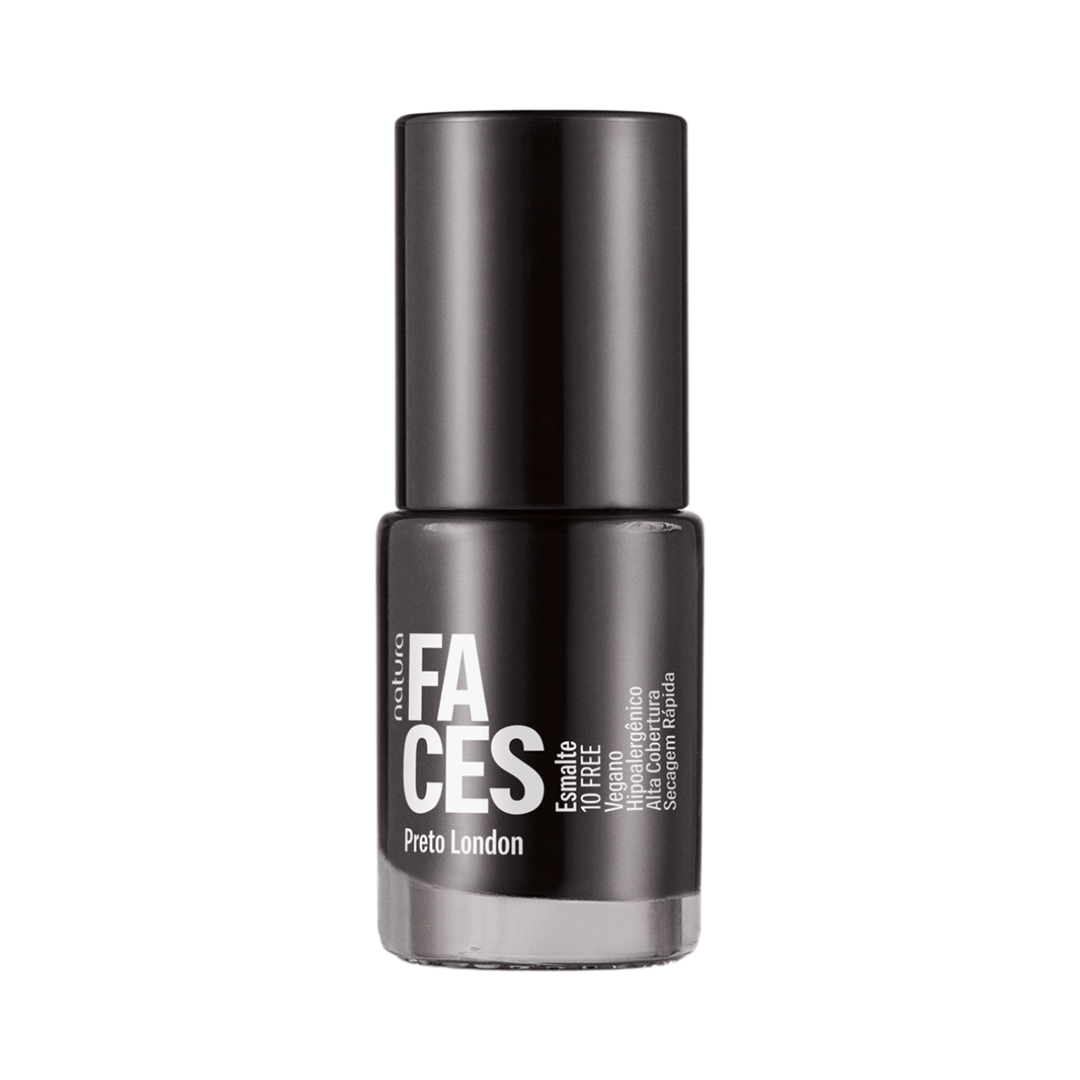Esmalte Faces - Preto London