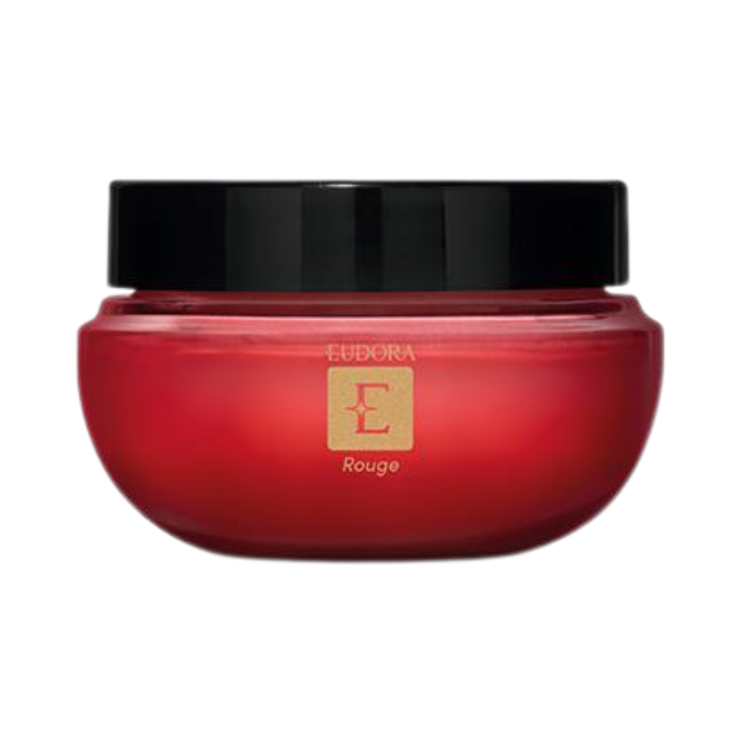 Creme Hidratante Desodorante Corporal Eudora Rouge 250g