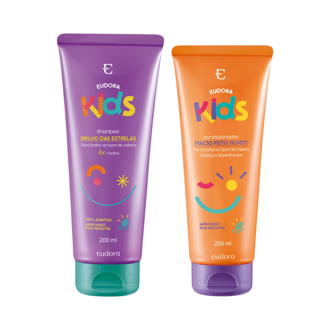 Combo Shampoo + Condicionador Kids