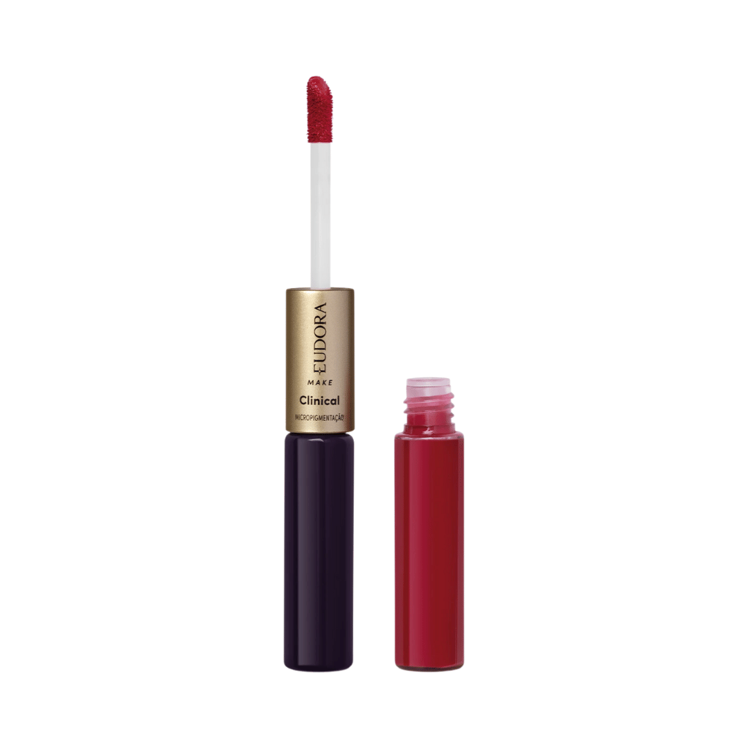 Batom Líquido Duo Clinical Micropigmentação - Vermelho Magnífico