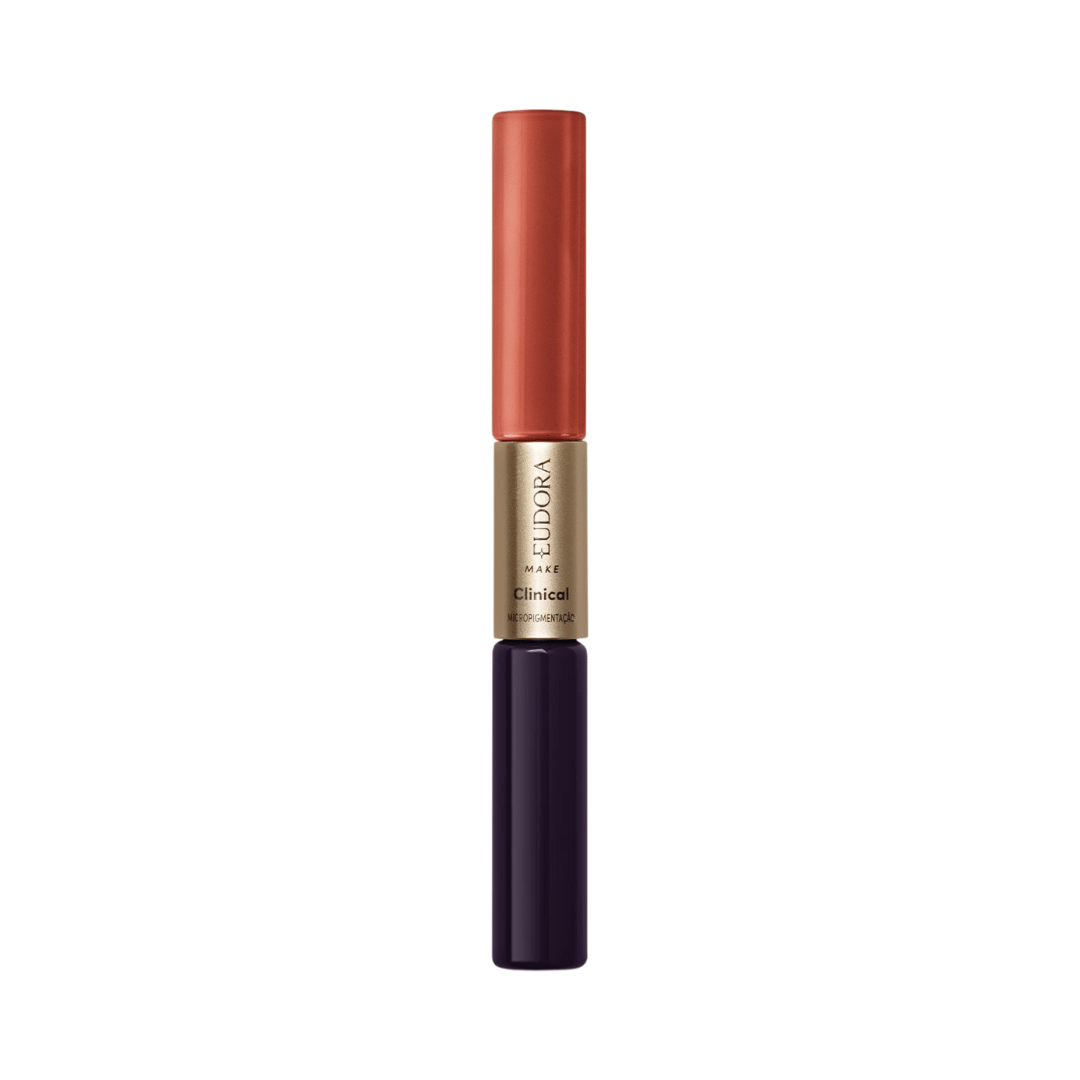 Batom Líquido Duo Clinical Micropigmentação - Canela Sublime