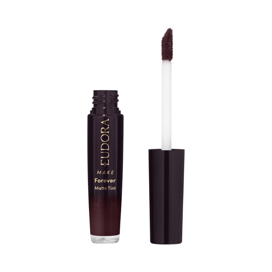 Batom Líquido Eudora Make Forever Matte Tint - Vinho Sublime